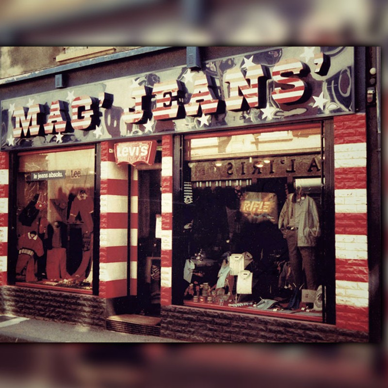Mag Jeans depuis 1969 Mag Jeans depuis 1969